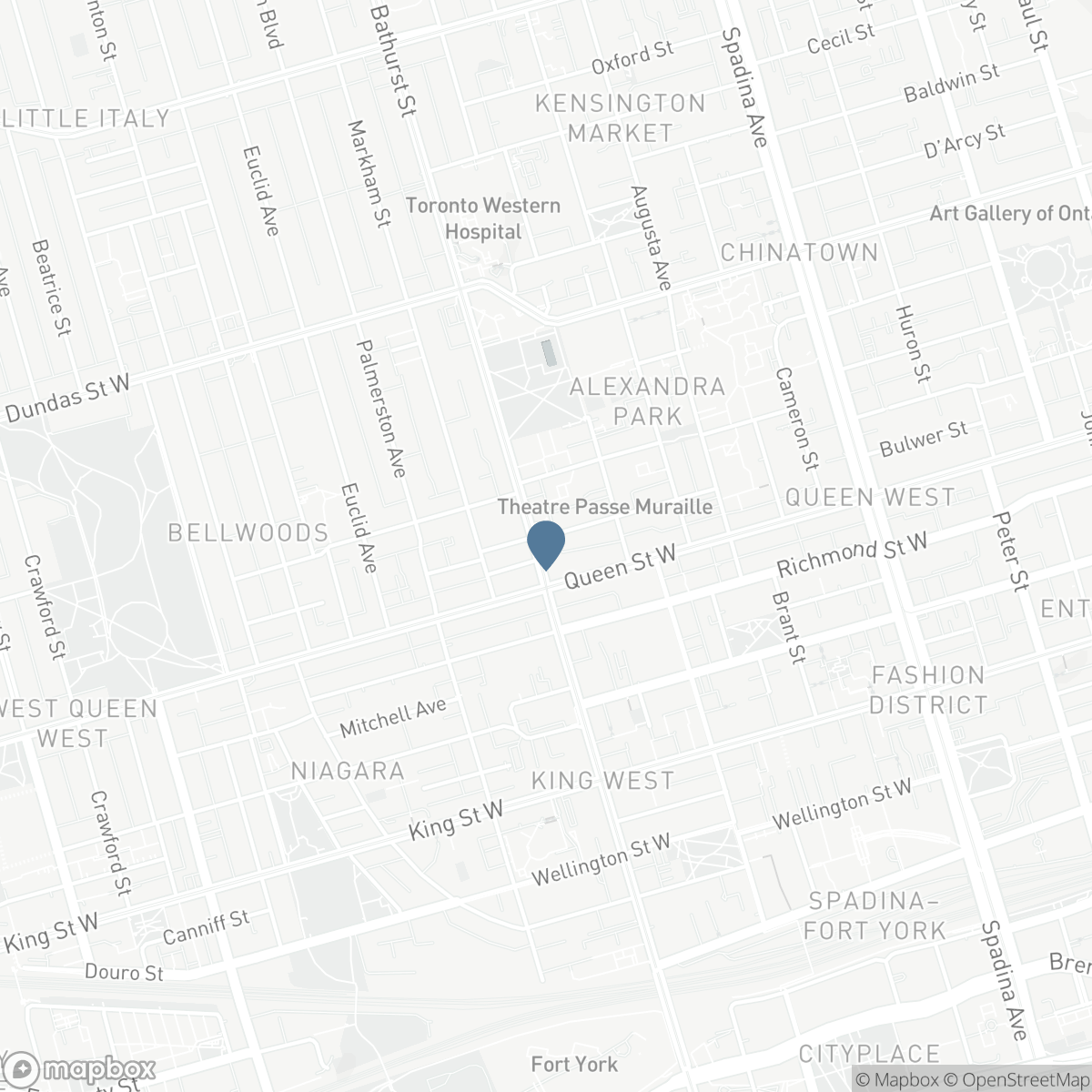 95 WOLSELEY STREET, Toronto, Ontario M5T 1A4